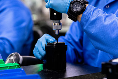 products getting assembled